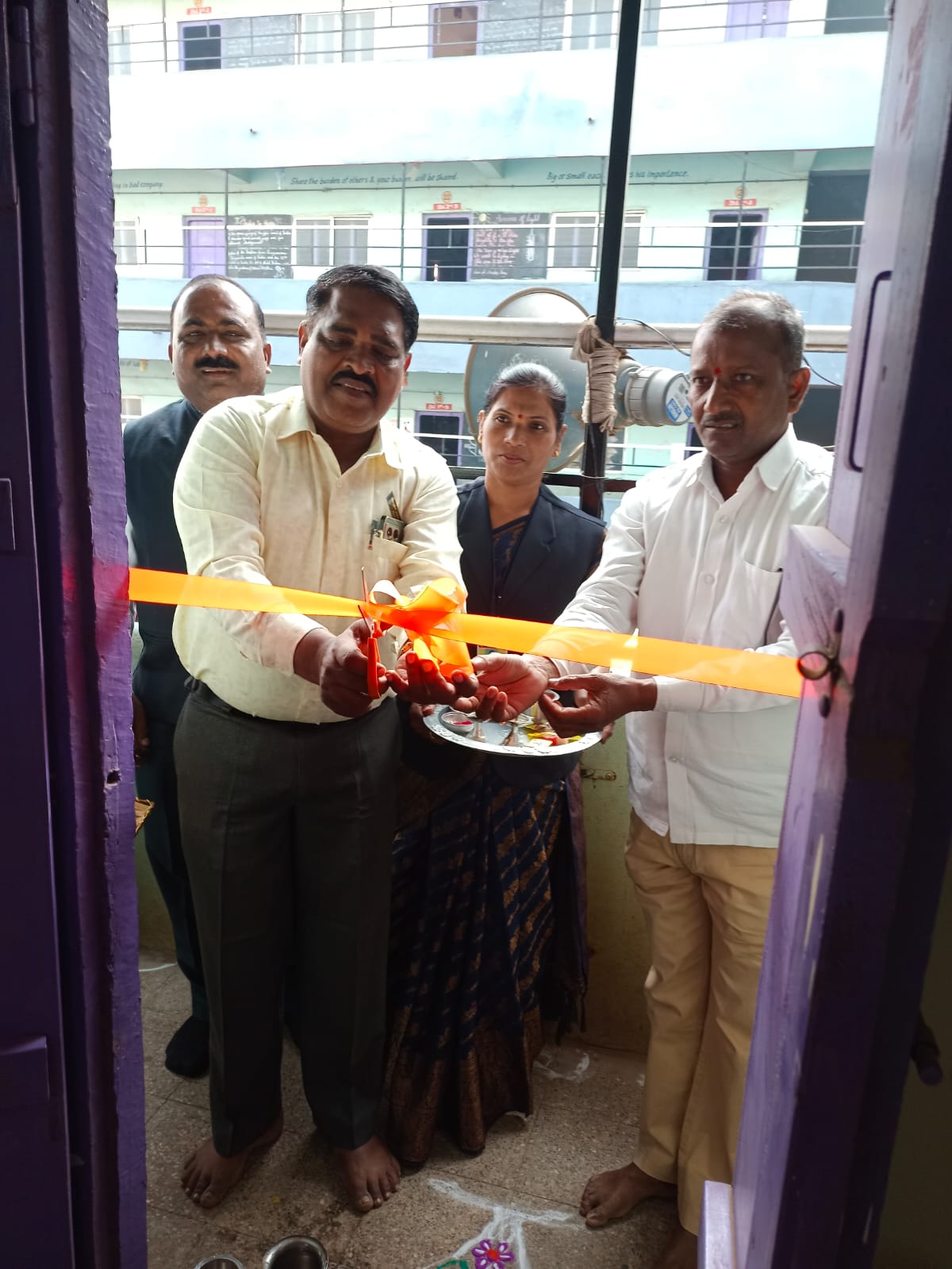 Ceremony of Robotics lab12 Kolhapur
